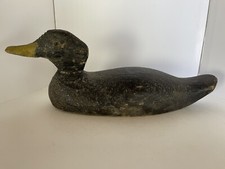 Vintage Antique Wooden Duck Decoy