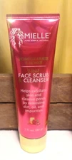 Mielle 2-In-1 Face Scrub & Cleanser, Pomegranate & Honey, 3 fl oz