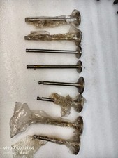 Jeep Willys Cj3b Cj5 M38a1 Nos Intake Exhaust Valves Set Of 8 F-134 Engine