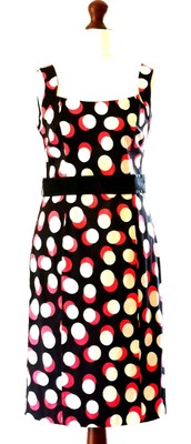 polka dot dress races