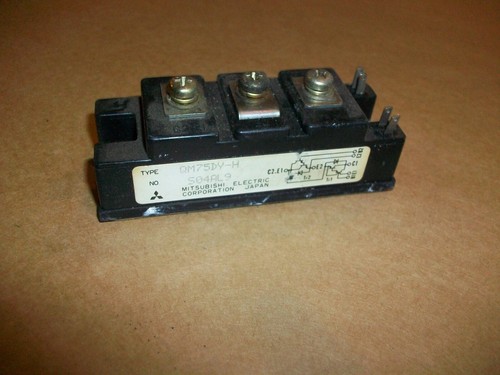 Module D'Alimentation Mitsubishi QM75DY-H Neuf - Pour Automates Programmable (PLC)