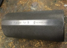 Morse cone teacher MK5 teaching sleeve cone test cone Morse 5 MT5 female test taper