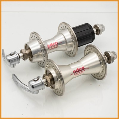 OUR EDCO COMPETITION SHIMANO 7 8 SPEED HUBS SET 40 HOLES ROAD BIKE VINTAGE HG UG