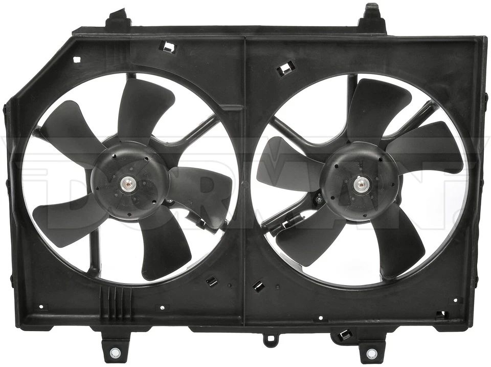 Engine Cooling Fan Assembly Dorman For 2004-2013 Nissan X-Trail 2.5L L4 2005 - Image 2 of 4