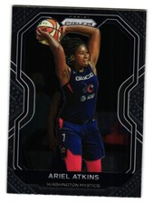 2021 Panini Prizm WNBA # 33 Ariel Atkins Washington Mystics