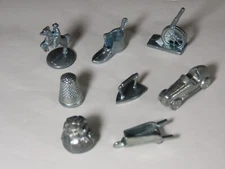 Monopoly Tokens Pawns Pieces  Replacement Parts Lot C1392