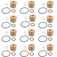 12 PCS Oil Filter for Toyota Corolla Prius Matrix Scion IM XD Lexus 04152-YZZA6