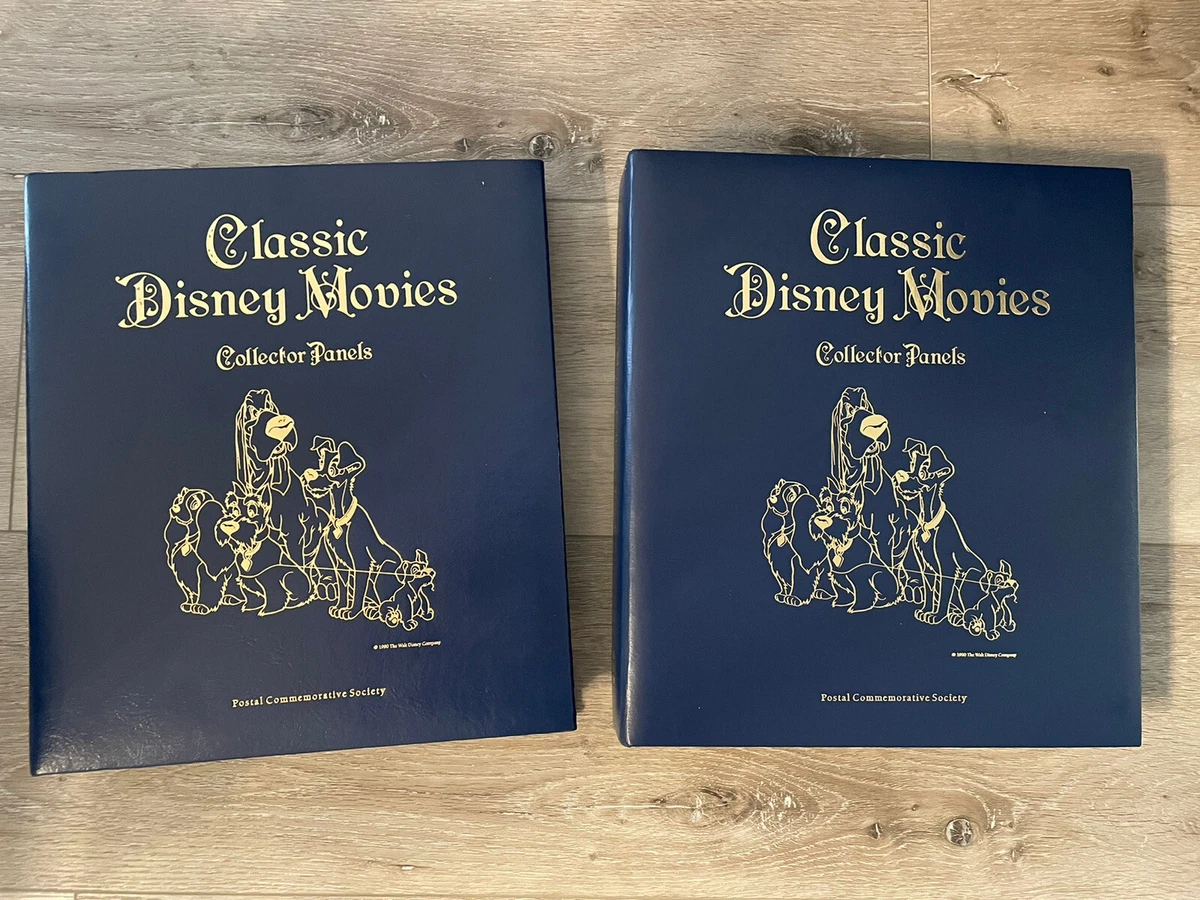Classic Disney Movies Collector Panels