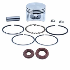 35mm Piston Ring Circlip Pin Oil Seal Set For Honda GX25 FG110 HHT25S Lawnmower