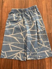 Kids Nike SB Skateboarding Blue Printed Shorts - Size XL 13/15 Years