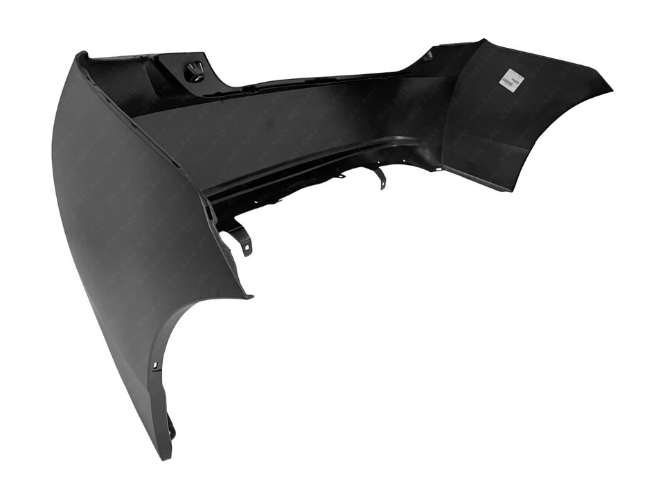 To1100280 NEW Primered - Rear Bumper Cover for 2010-2015 Toyota Prius 10-15 ...