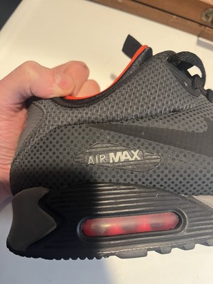 RARE NIKE AIR MAX 90 MID WINTER ANTHRACITE BLACK RED MEN’S 12  806850 006 RARE NIKE AIR MAX 90 MID WINTER ANTHRACITE BLACK RED MEN main image 2