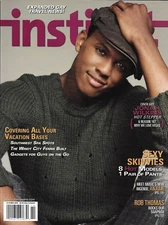 Instinct Magazine Jonah Wilkins Southwest Spa Spots Chicago Fashion Anjulie 2009