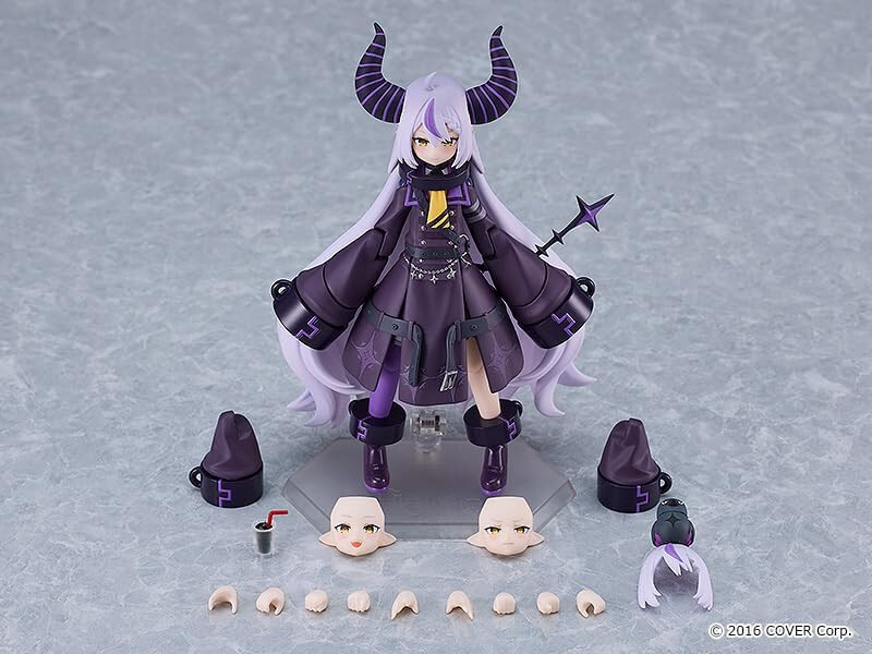 ホロライブ　ラプラス・ダークネス　figma 未開封 figma ラプラス・ダークネス 「ホロライブプロダクション