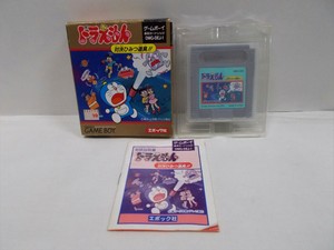 Gb Doraemon Taiketsu Himitsu Dougu Box Game Boy Japan Nintendo Ebay
