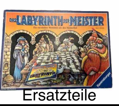 Labyrinth der Meister Ersatzteile von Ravensburger Das Labyrinth der Meister