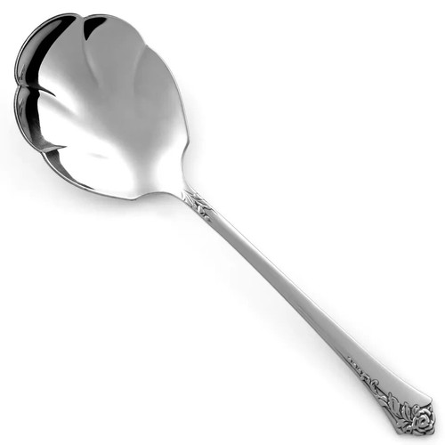 Oneida DAMASK ROSE Stainless Heirloom CUBE Glossy Silverware - YOUR CHOICE - Picture 2 of 14