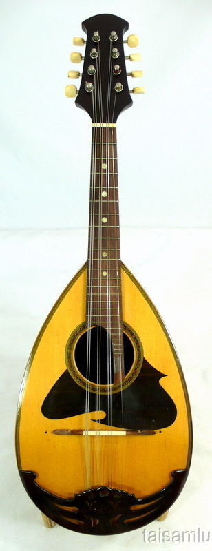 Japan Suzuki NO.226 bowlback solid Spruce top maple Mandolin