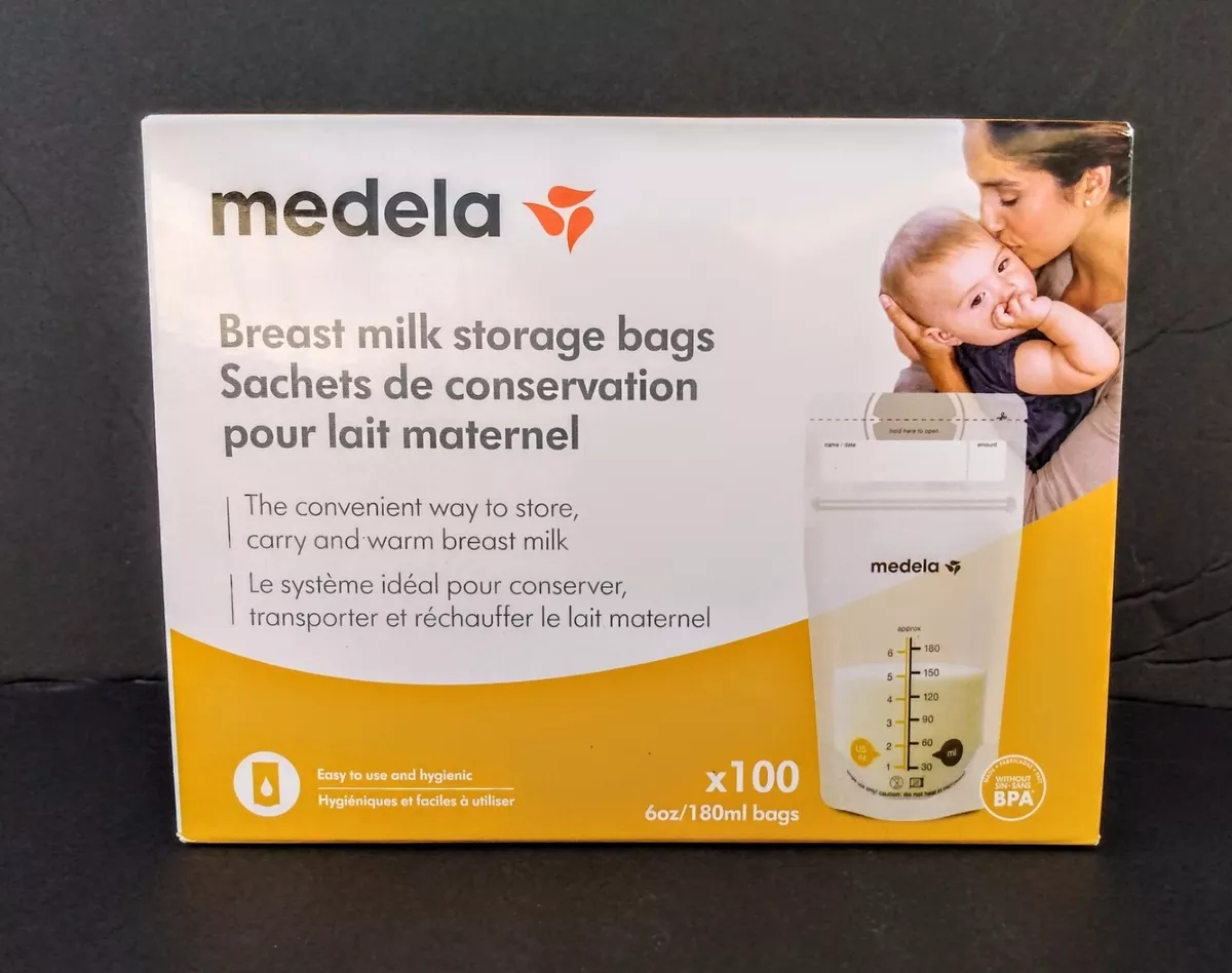 MEDELA SACHETS DE CONSERVATION DU LAIT MATERNEL 25 UNITES