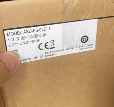 1PC New Delta ASD-E3-0721-L Servo Driver ASDE30721L Expedited Shipping