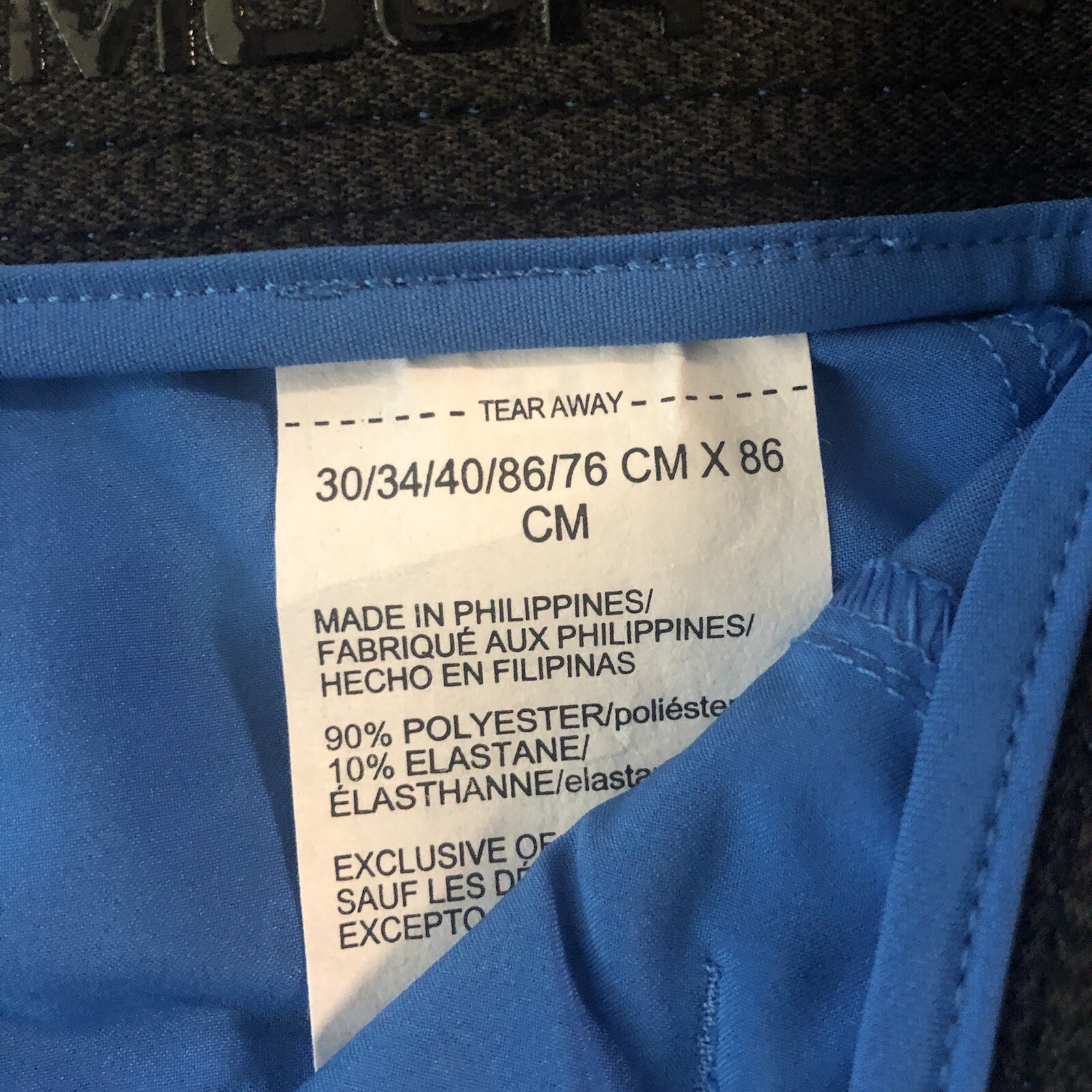 Under Armour UA Storm Drive Golf Pants 1364407 Victory Blue Mens Size