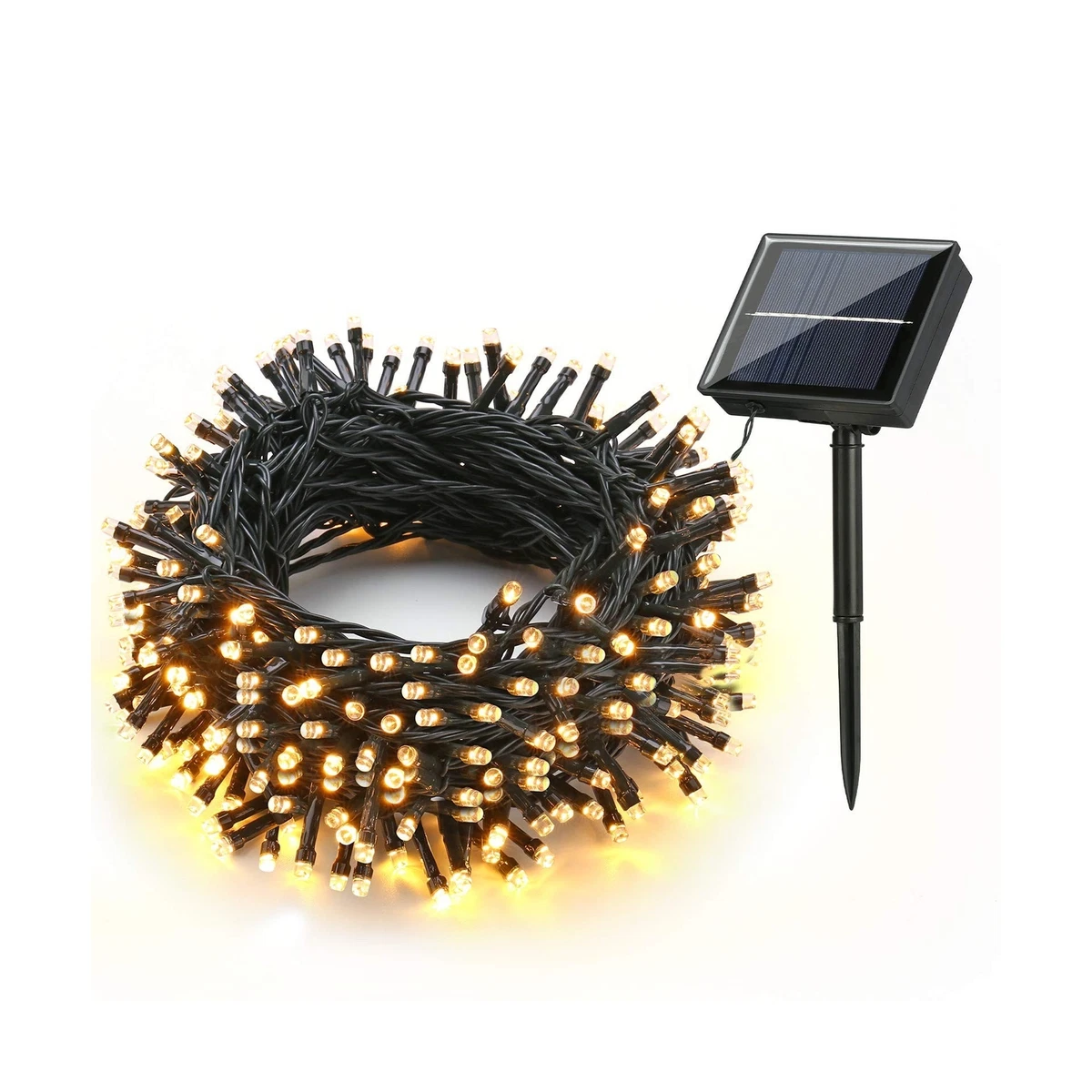 Joomer solar cheap string lights