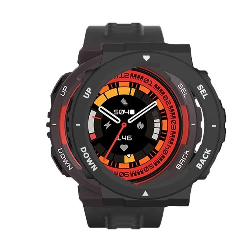 PC Edge Shell Frame Screen Protector Protective Case for Amazfit Active Edge - Zdjęcie 7 z 16