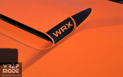 Bonnet Scoop Decal - For Subaru WRX 2022-2023