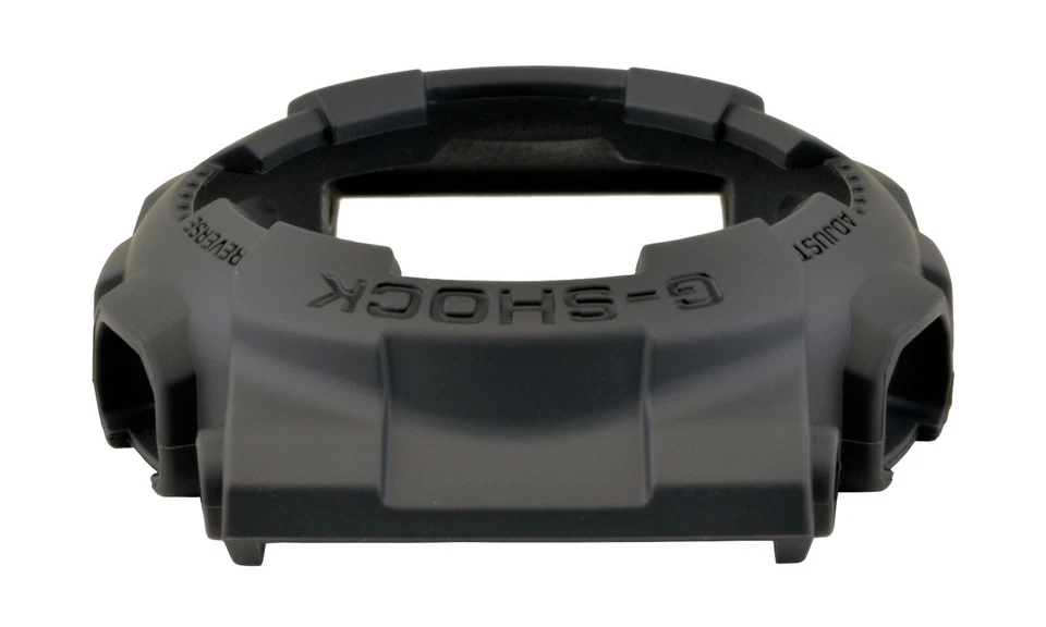 Original CASIO G-SHOCK Correa de Reloj Bisel Carcasa GA-100C-8A Gris Cubierta de Goma Foto 4 de 4