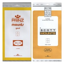 5 or 10 Prinz/Scott BLACK Mounts 265x131 FREE SHIPPING w/$60 Order SELECT: