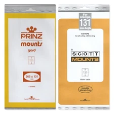 5 or 10 Prinz/Scott BLACK Mounts 265x131 FREE SHIPPING w/$50 Order SELECT: