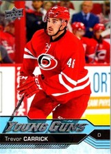 2016-17 Upper Deck Young Guns #230 Trevor Carrick RC