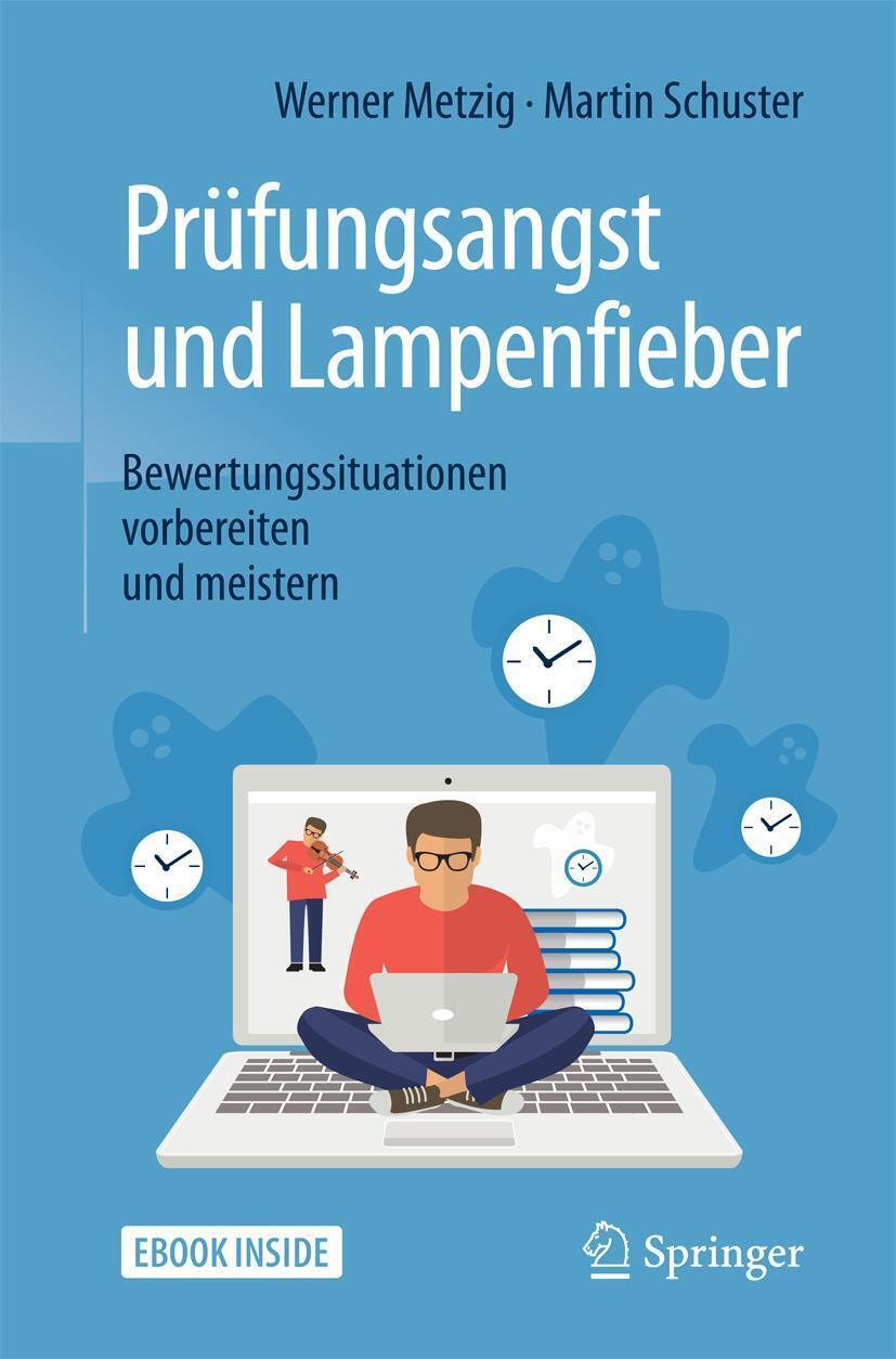 Thumbnail - Werner Metzig (u. A.) | Prüfungsangst Und Lampenfieber | Taschenbuch |