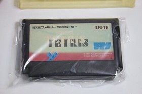 TETRIS for Nintendo Famicom NES Game Software Complete in Box / Japan / Game