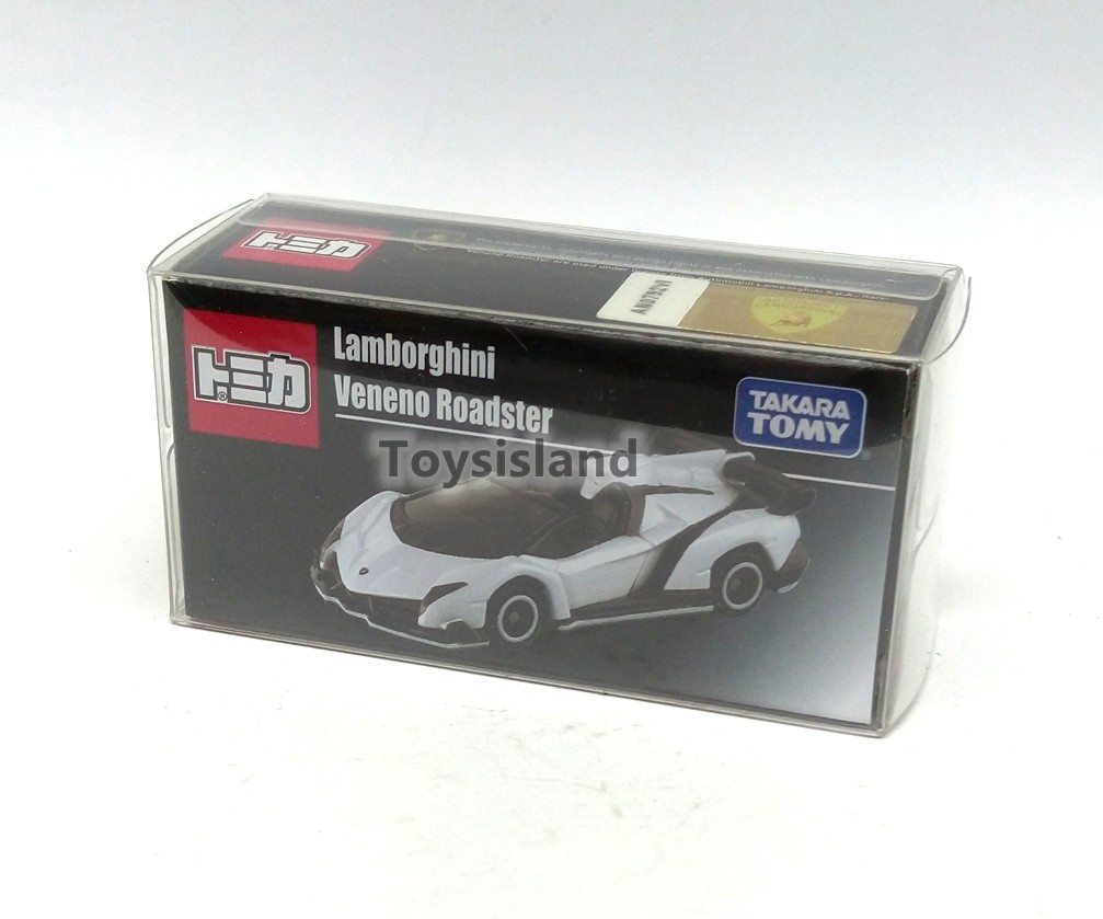 トミカ Lamborghini Veneno Roadster　新品未開封 TOMICA ASIA LIMITED LAMBORGHINI VENENO ROADSTER WHITE 1/67