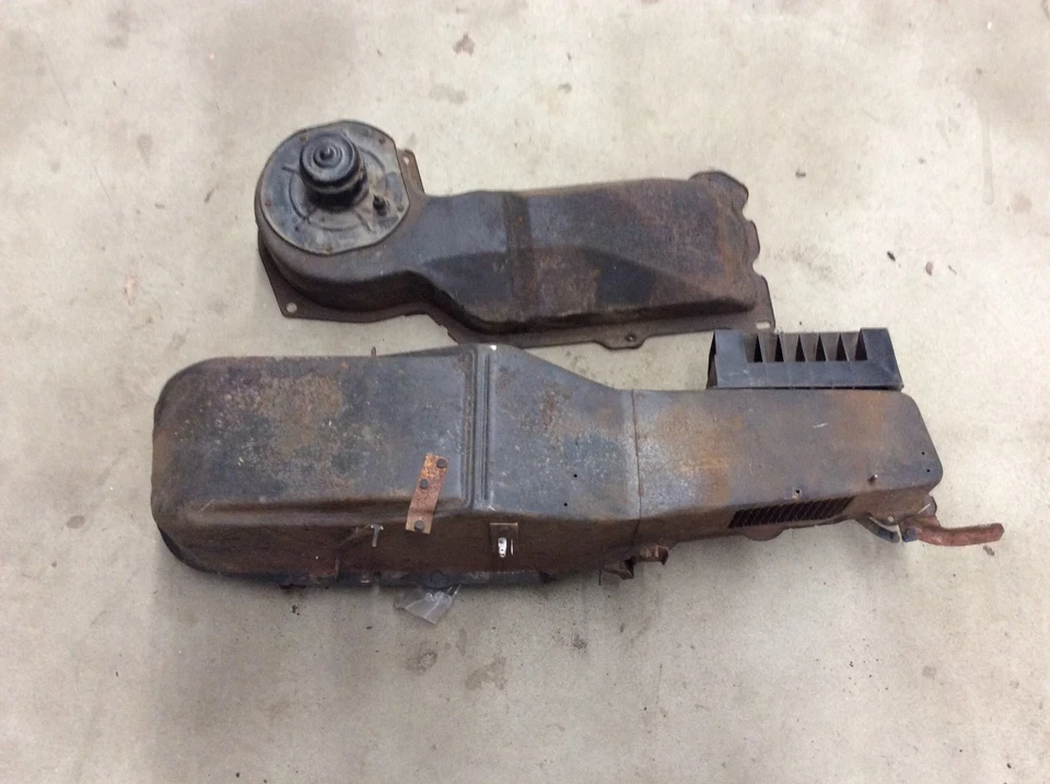 70 71 72 BUICK SKYLARK SOPLADOR MOTOR VENTILADOR CARCASA CONJUNTO SÓLIDO Y PROBADO OEM Foto 2 de 2