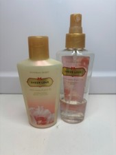Victorias Secret Sheer Love Body Lotion body mist white cotton pink lily