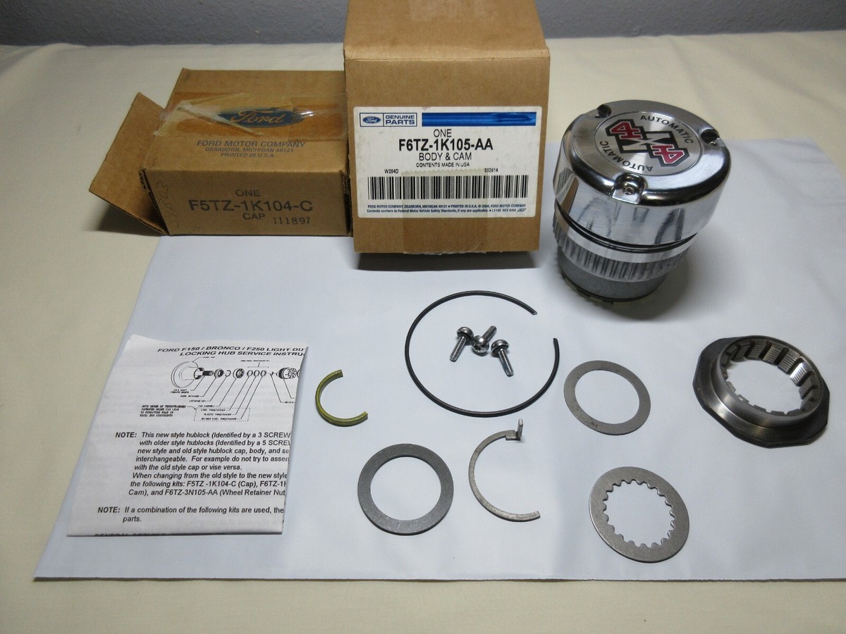 Ford Automatic Locking Hub Single F150 Pickup Bronco Full Size