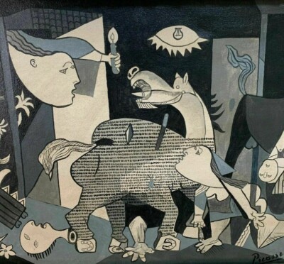 Pablo Picasso oil on Canvas rare painting signed | eBay