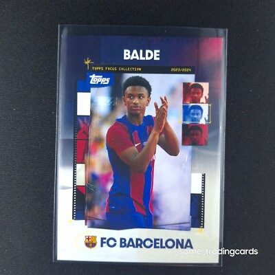 Topps Focus FC Barcelona 2023/24 Alejandro Balde