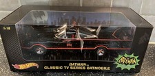 Rare 1:18 Hot wheels 1966 Batmobile Batman Classic Tv Series BNIB