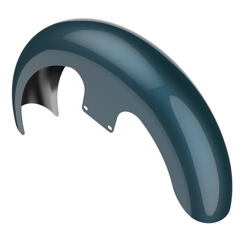 Guardabarros delantero Advanblack SPRUCE 21" Reveal Wrapper Hugger para 09+ Harley - Imagen 4 de 9