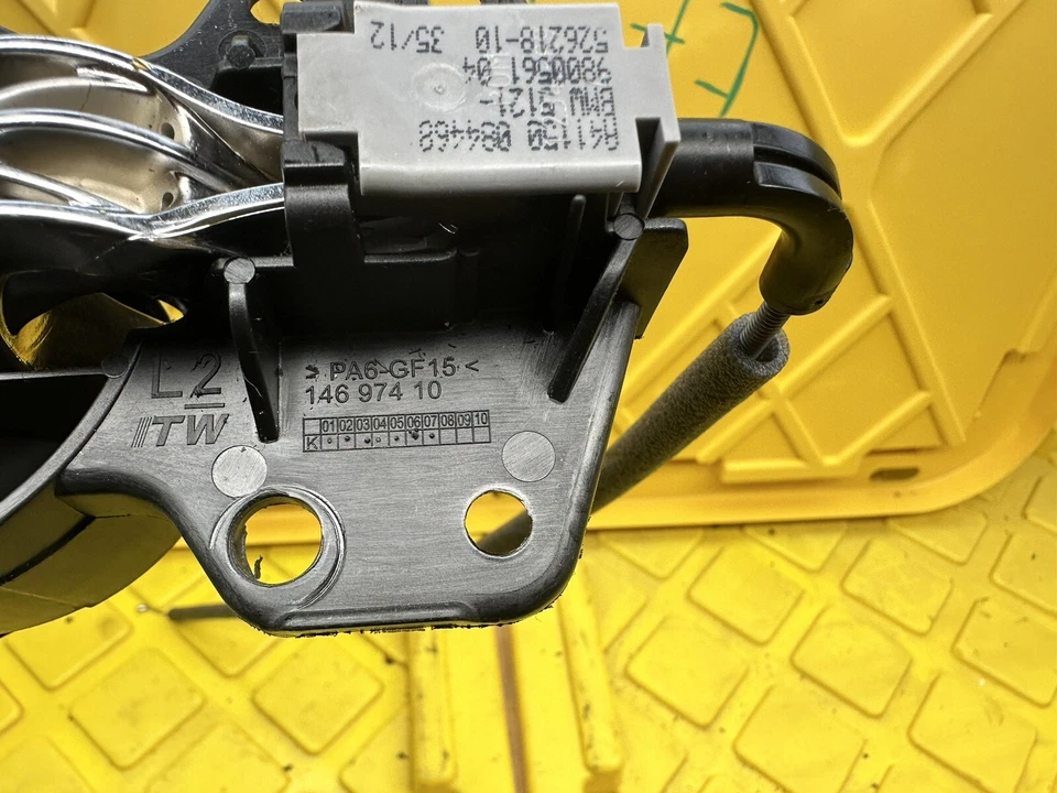 Mini Cooper Countryman RL 2014 manija de puerta pista cerrada interior 14697410 OEM Foto 4 de 4