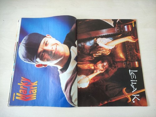 Vintage Poland magazine POPCORN #3 - 1993 Whitney Houston - Picture 12 of 19
