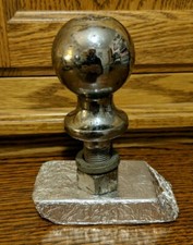 Valley 2" Inch Trailer Hitch Ball 3500 lbs V5 USA Made 1 3/4 Inch Shaft