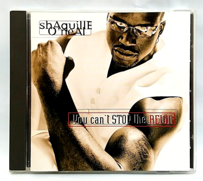 CD) Shaquille O'Neal ‎– You Can't Stop The Reign, MVCP-45, Album
