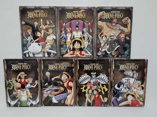 One Piece Dvd Box Sets S1 S2 1st 4th Voyages 14 Dvds Free Shipping Ebay