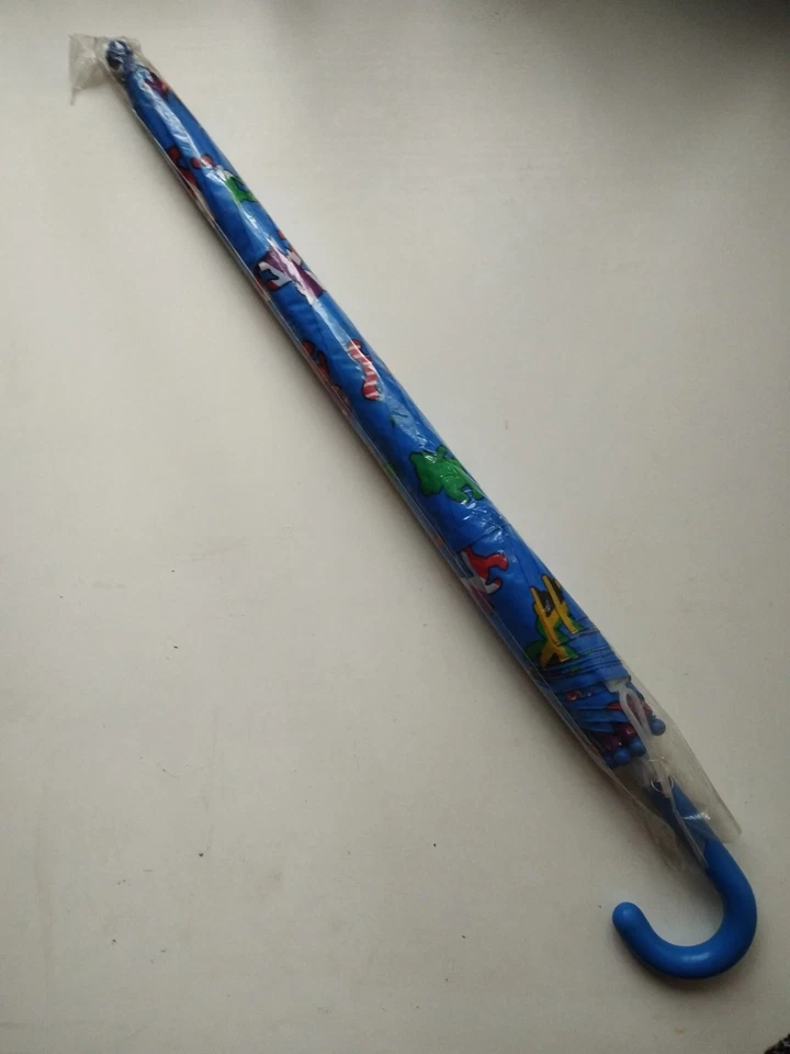 Ombrello 8 stecche multicolore per bambini richiudibile  - Immagine 2 di 4