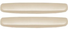Oer Front Molded Beige Armrest Pad Set For 1957 Chevy Bel Air Models