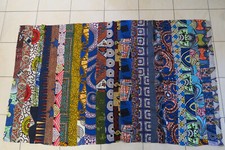 Bunte Patchworkdecke Tuch Decke Togo FI56 Strand Wiese Wickeltuch Cloth Tissu